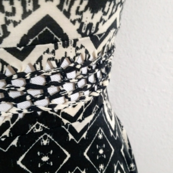 Love Fire Loop Waist Fit & Flare Dress 192 - Picture 4 of 7